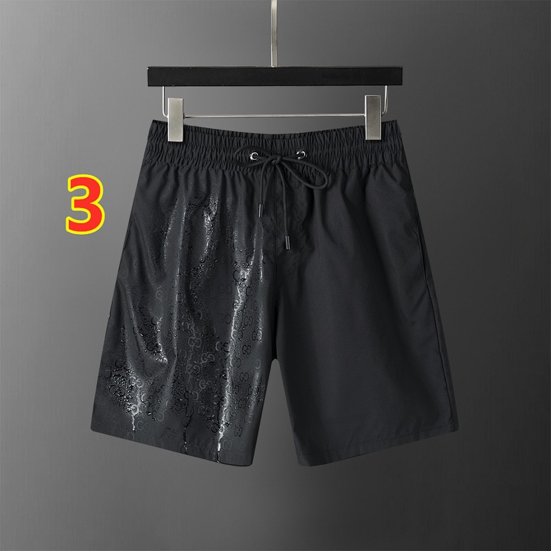 Gucci Printed Technical Poplin Swim Shorts · 6208 — תמונה 4
