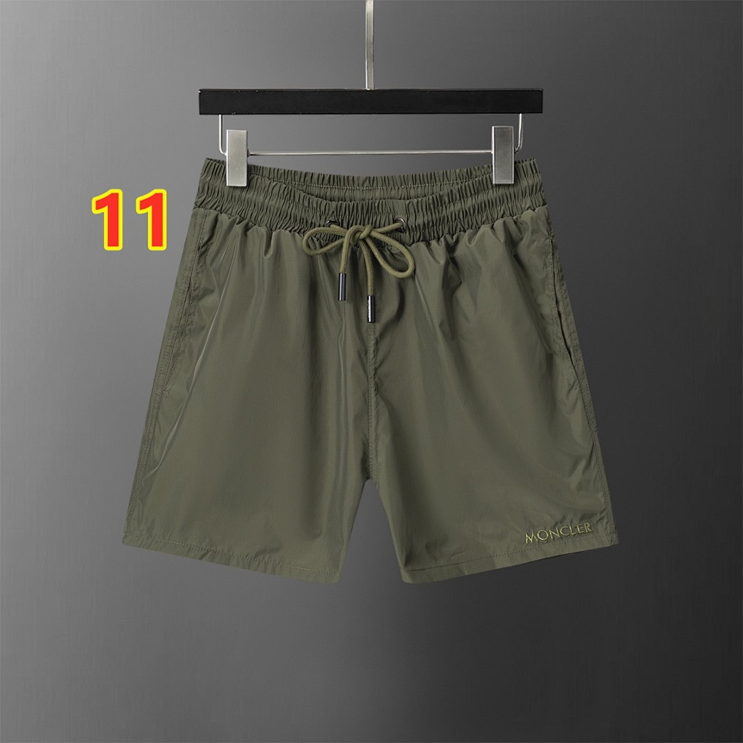 Moncler Emerald Green Logo Patch Swim · 6209 — תמונה 12
