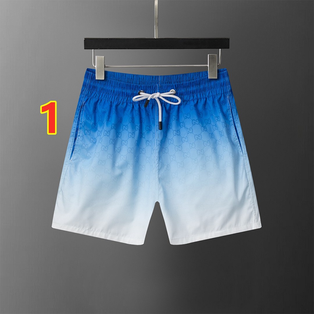 Gucci Printed Technical Poplin Swim Shorts · 6208