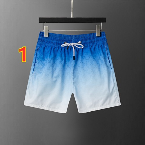 Gucci Printed Technical Poplin Swim Shorts · 6208