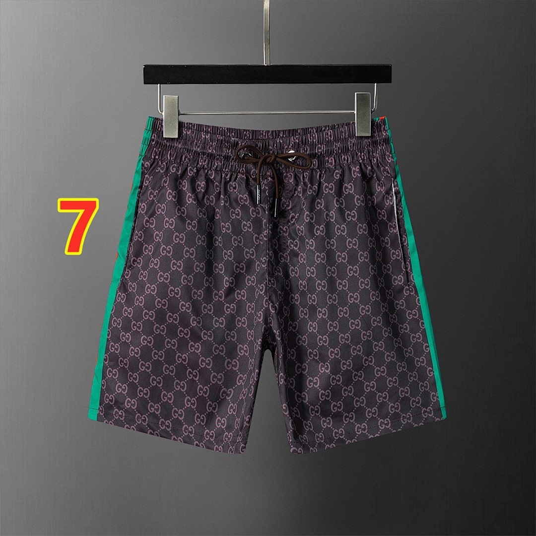 Gucci Printed Technical Poplin Swim Shorts · 6208 — תמונה 8