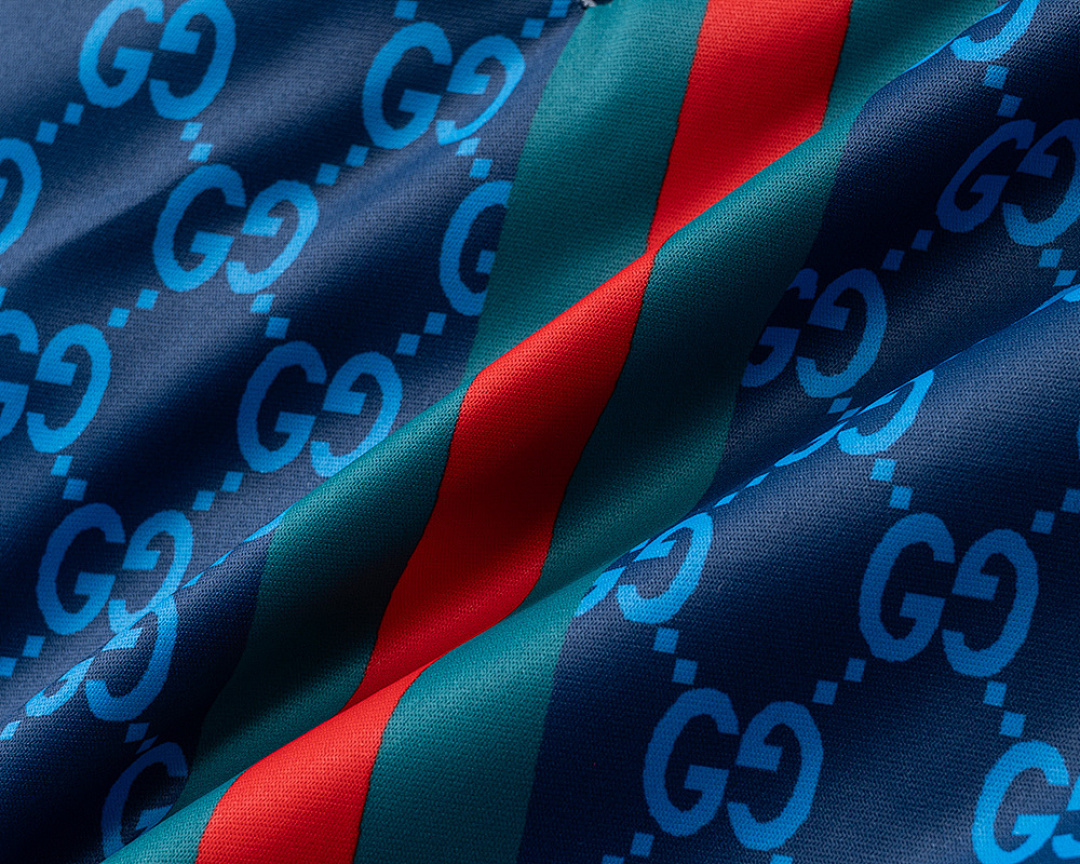Gucci Printed Technical Poplin Swim Shorts · 6208 — תמונה 14