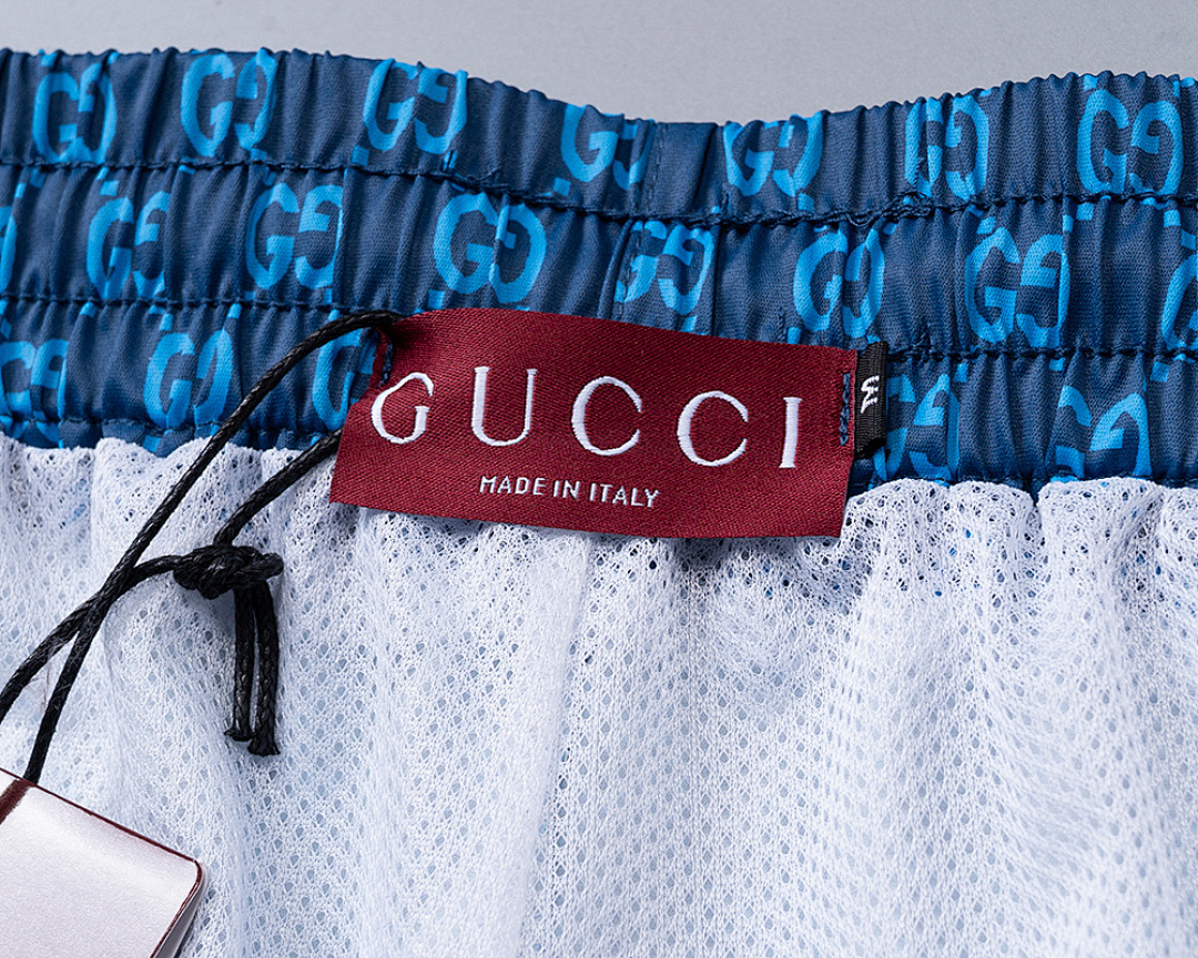 Gucci Printed Technical Poplin Swim Shorts · 6208 — תמונה 15