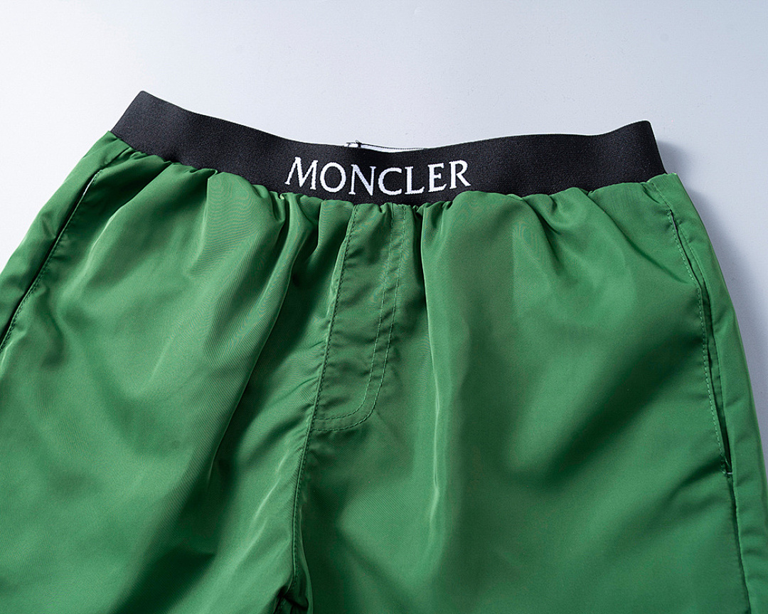 Moncler Emerald Green Logo Patch Swim · 6209 — תמונה 14