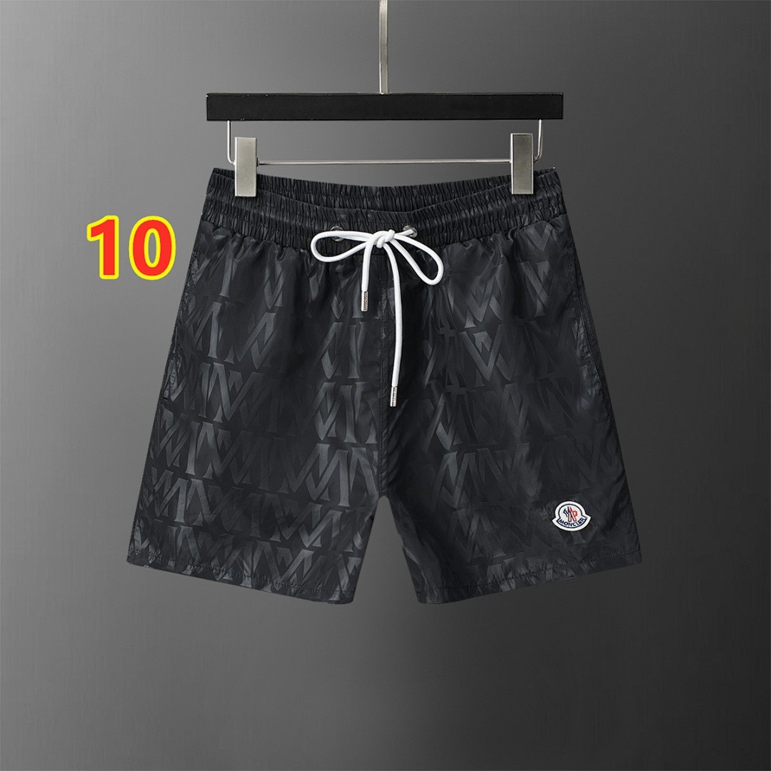 Moncler Emerald Green Logo Patch Swim · 6209 — תמונה 11