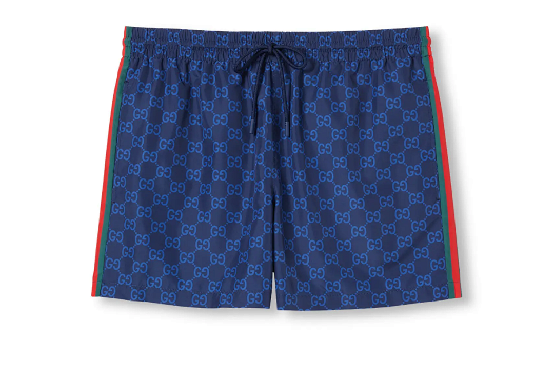 Gucci Printed Technical Poplin Swim Shorts · 6208 — תמונה 16