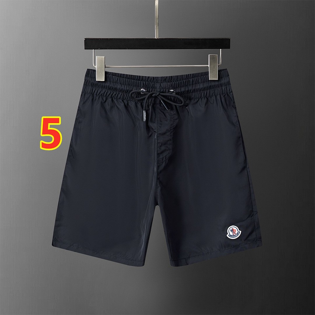 Moncler Emerald Green Logo Patch Swim · 6209 — תמונה 6