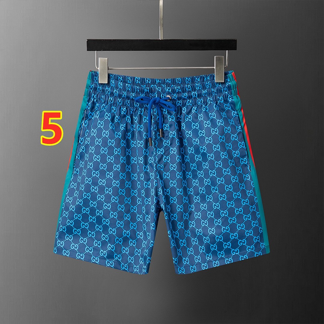 Gucci Printed Technical Poplin Swim Shorts · 6208 — תמונה 6