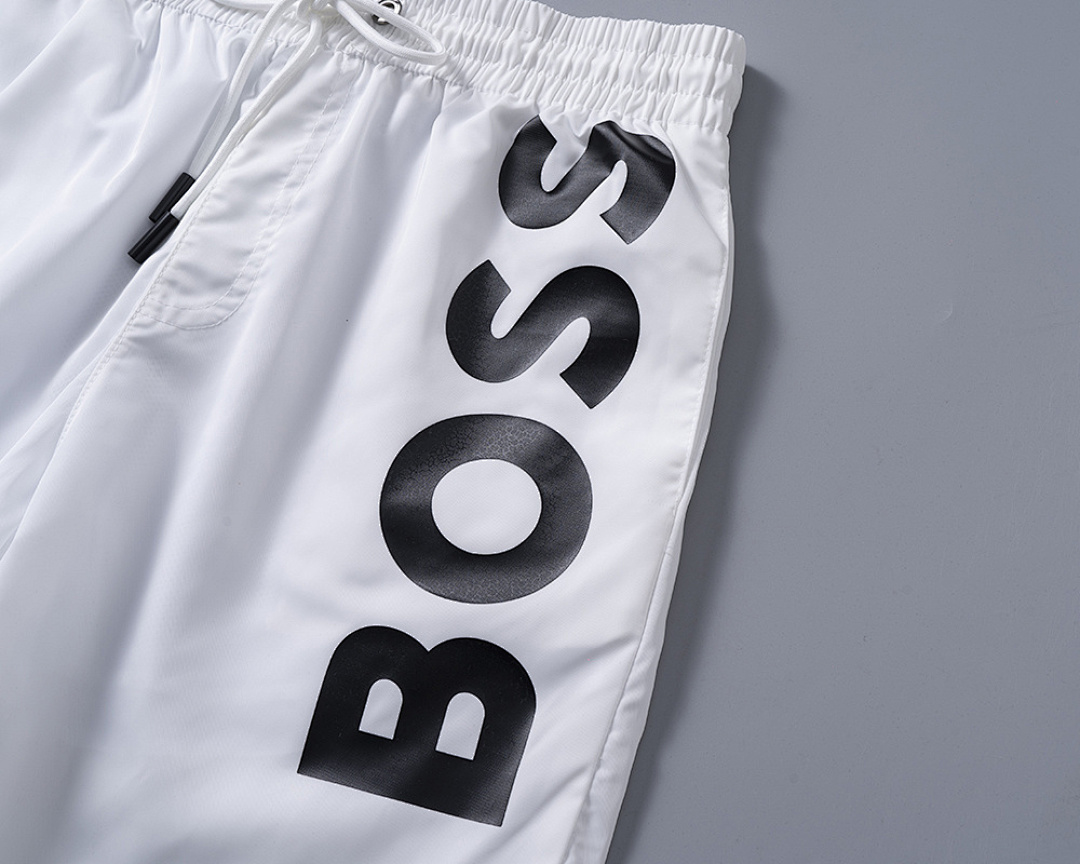 BOSS Quick-drying swim shorts with printed · 6210 — תמונה 16