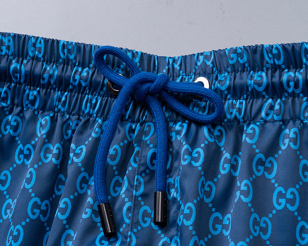 Gucci Printed Technical Poplin Swim Shorts · 6208 — תמונה 12