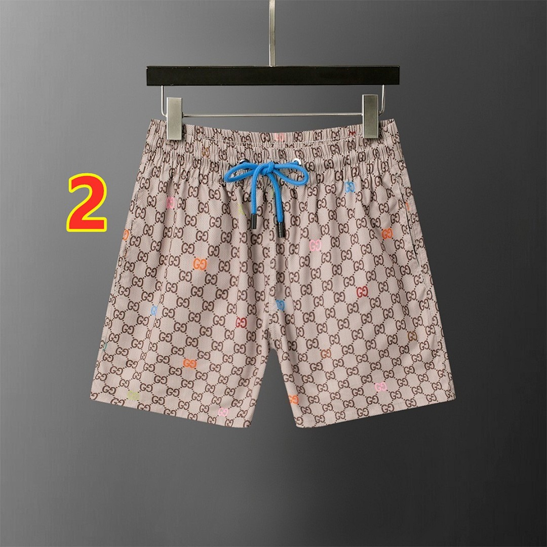Gucci Printed Technical Poplin Swim Shorts · 6208 — תמונה 3