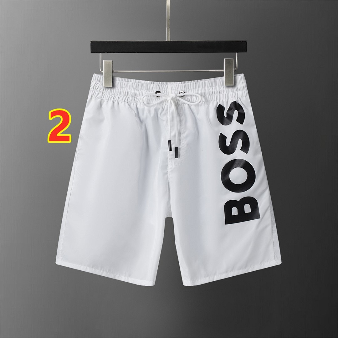 BOSS Quick-drying swim shorts with printed · 6210 — תמונה 3