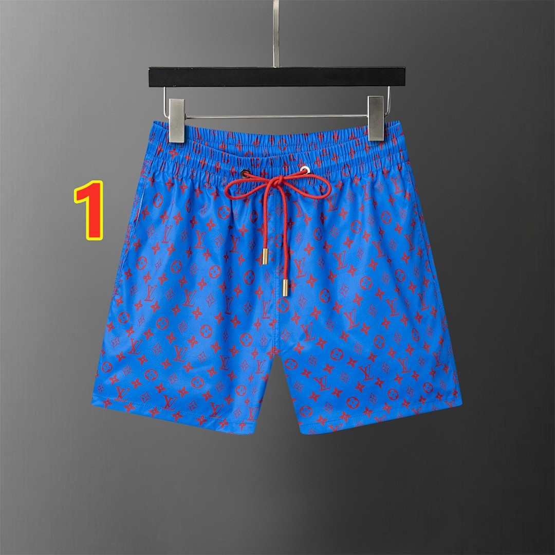 Louis Vuitton Monogram Swim Shorts · 6207