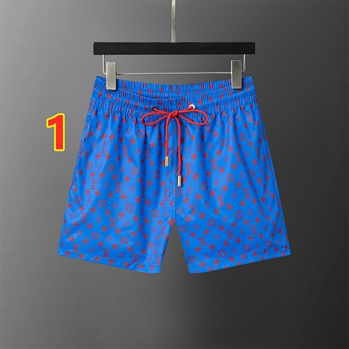 Louis Vuitton Monogram Swim Shorts · 6207
