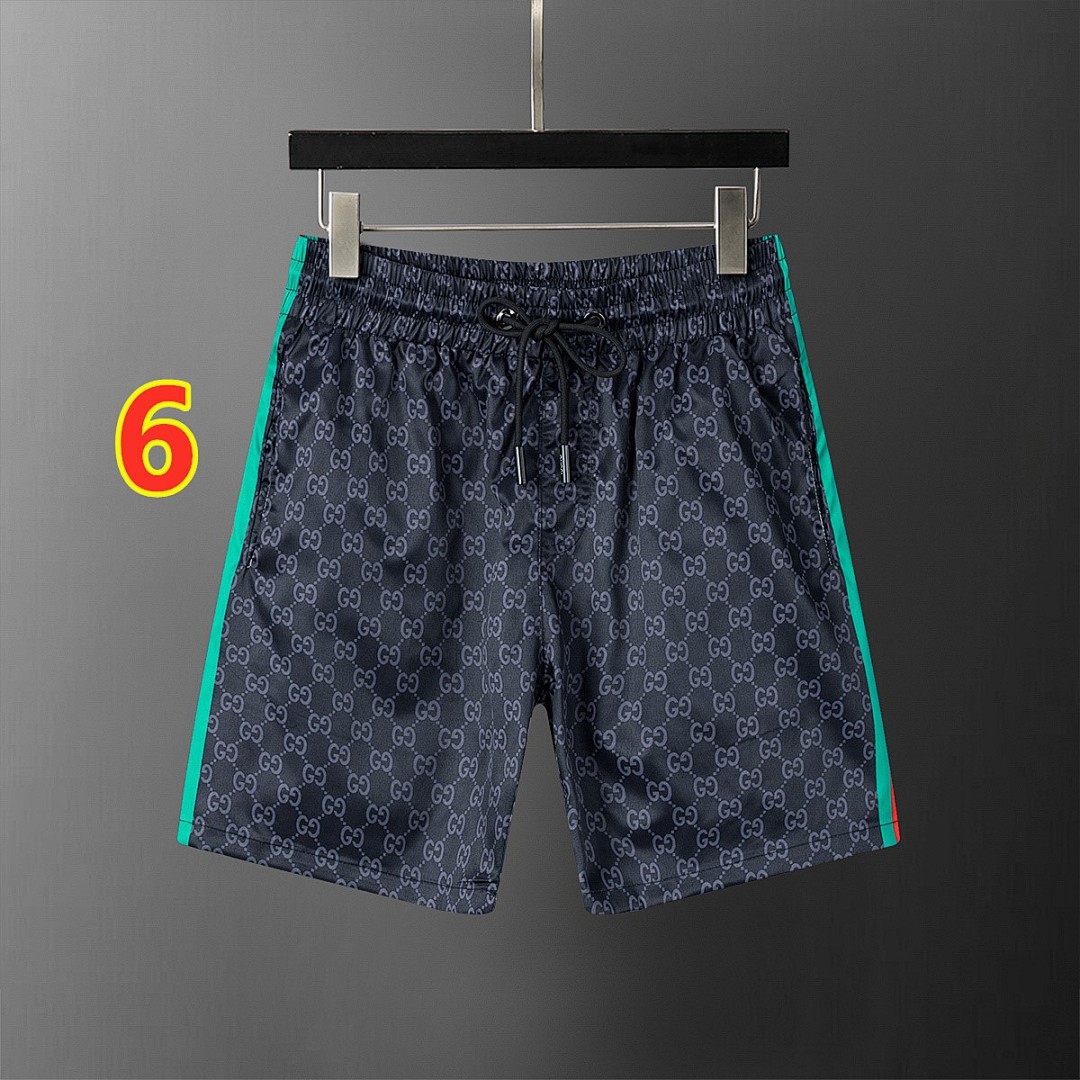 Gucci Printed Technical Poplin Swim Shorts · 6208 — תמונה 7