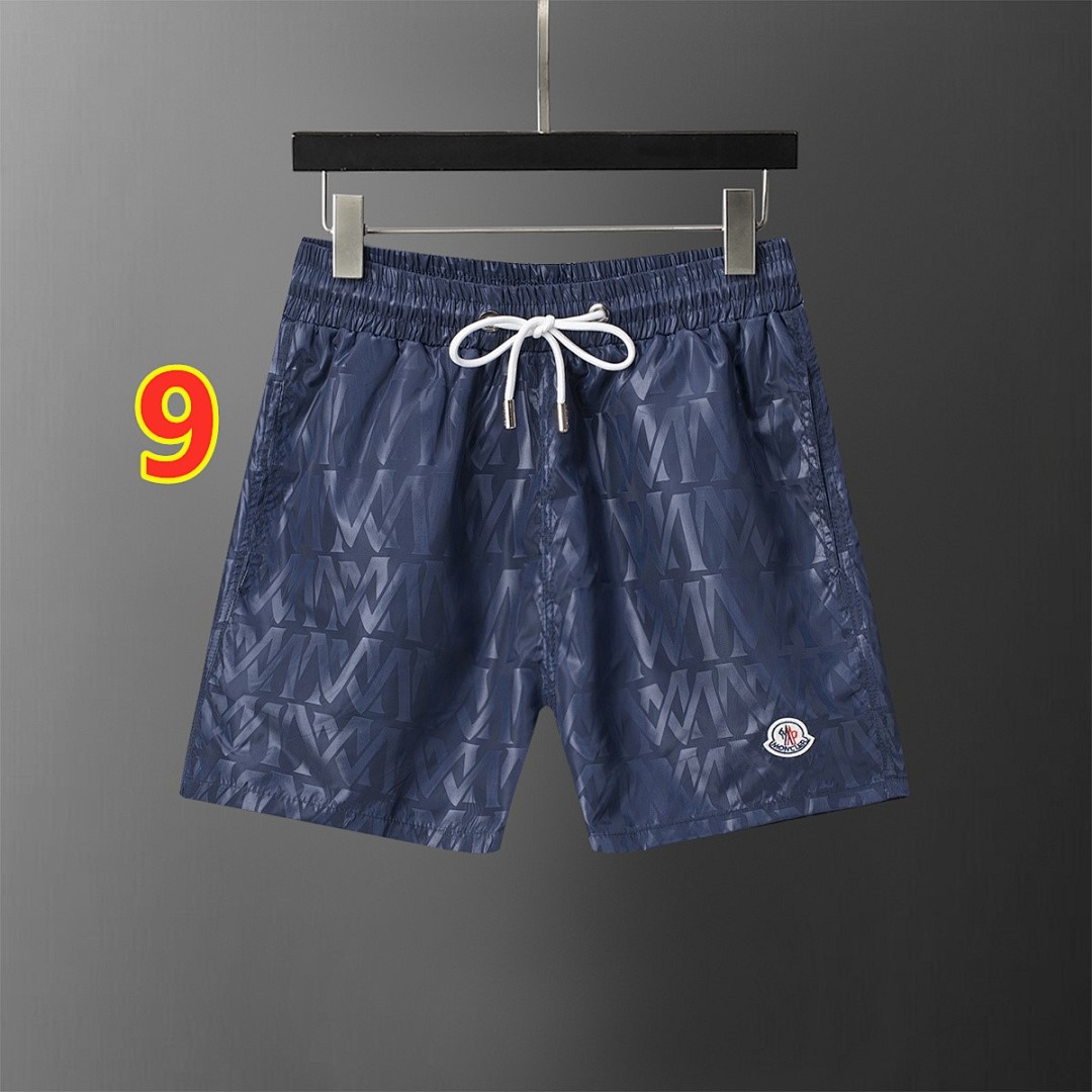 Moncler Emerald Green Logo Patch Swim · 6209 — תמונה 10