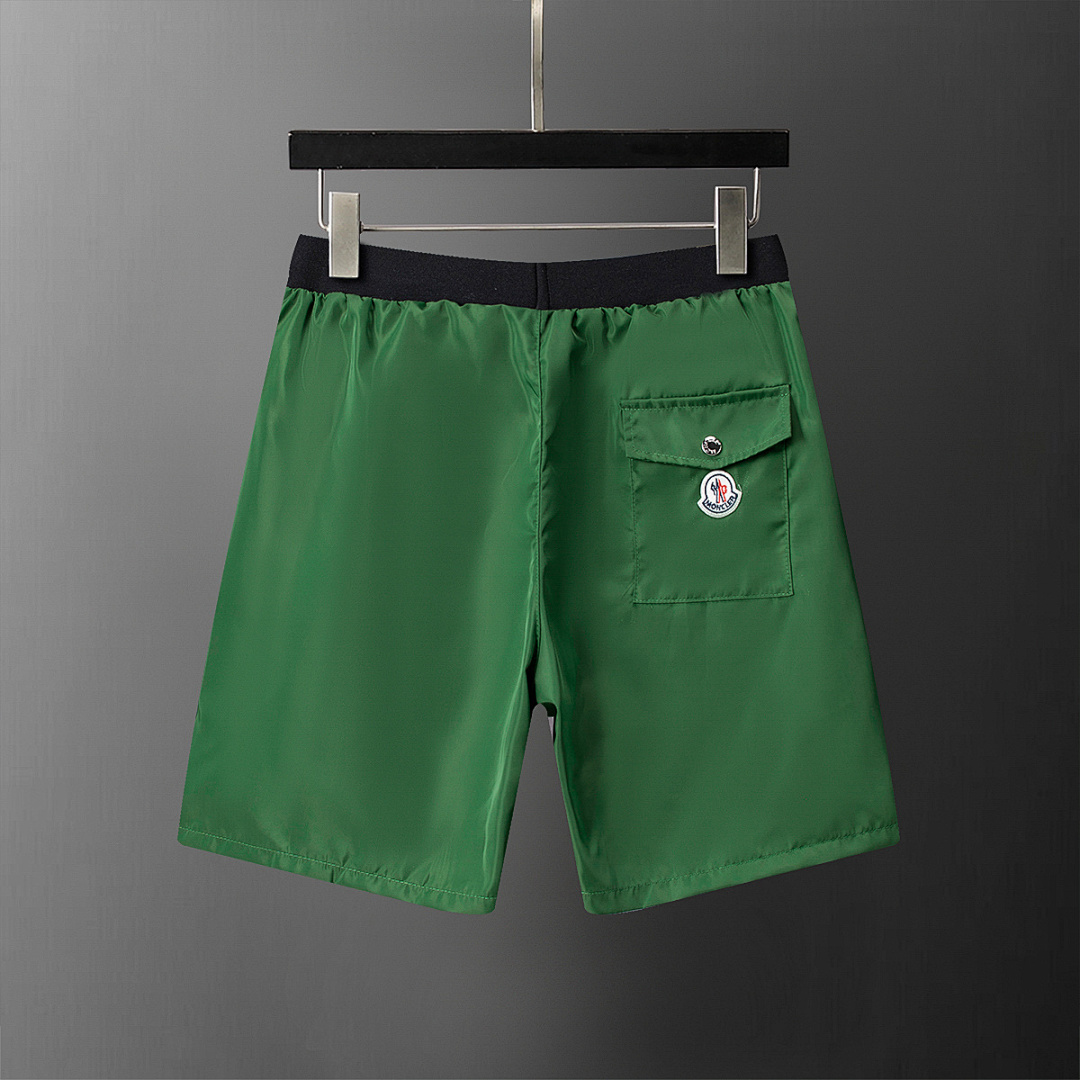 Moncler Emerald Green Logo Patch Swim · 6209 — תמונה 20