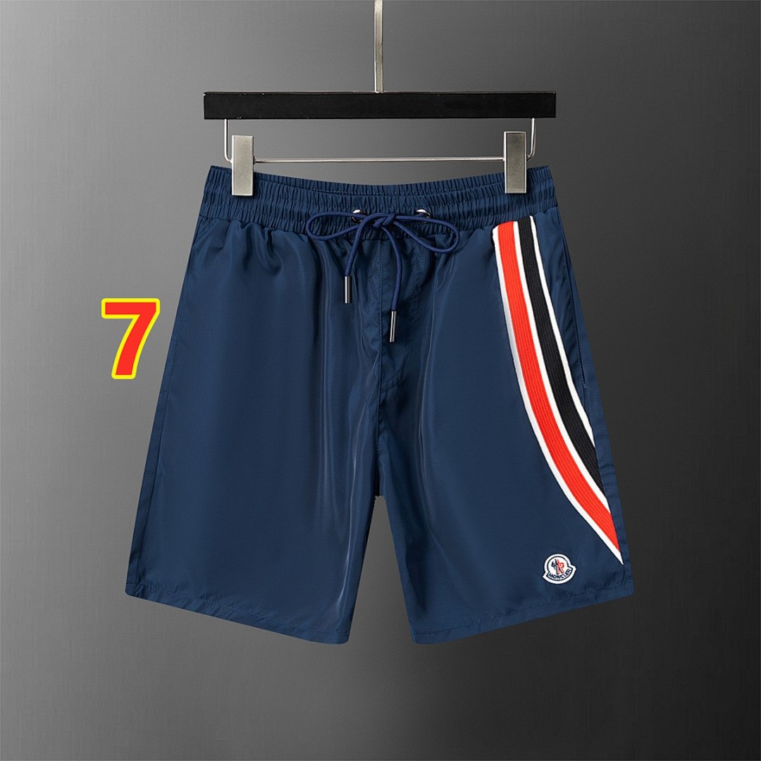 Moncler Emerald Green Logo Patch Swim · 6209 — תמונה 8