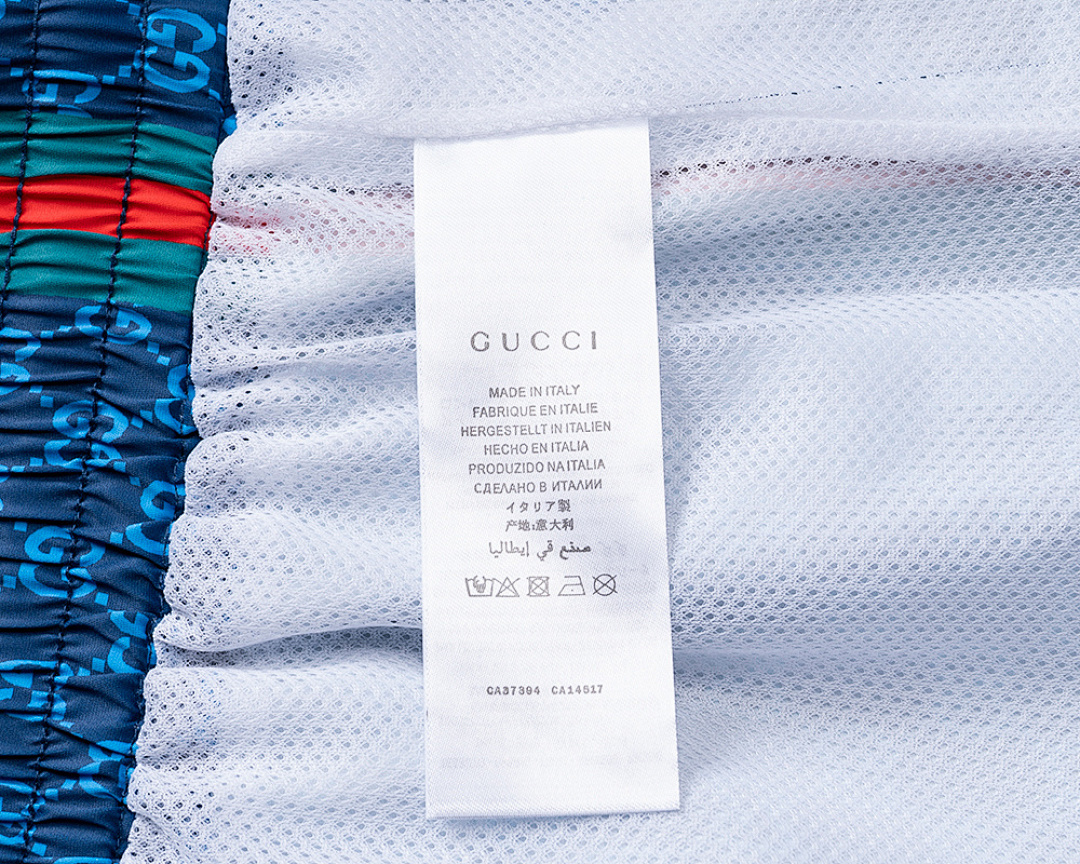 Gucci Printed Technical Poplin Swim Shorts · 6208 — תמונה 13