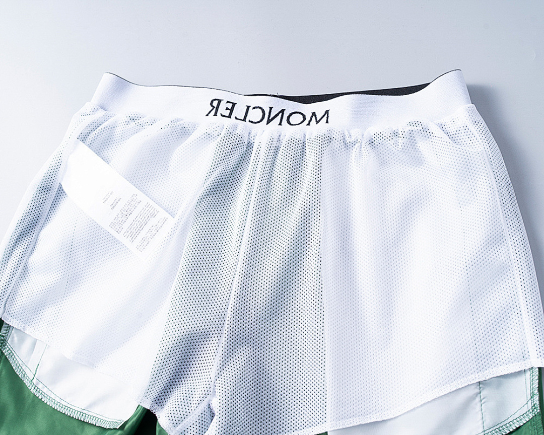 Moncler Emerald Green Logo Patch Swim · 6209 — תמונה 19