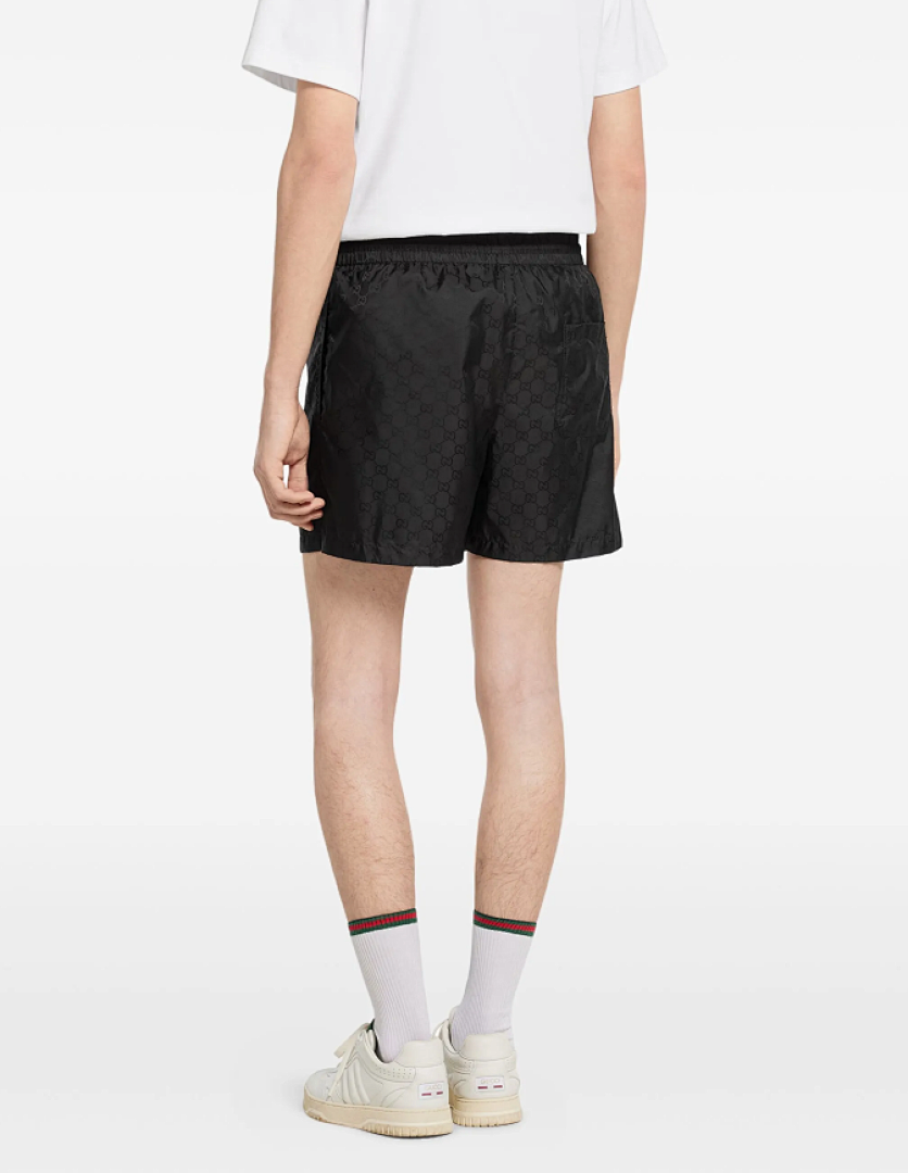 Gucci Printed Technical Poplin Swim Shorts · 6208 — תמונה 10