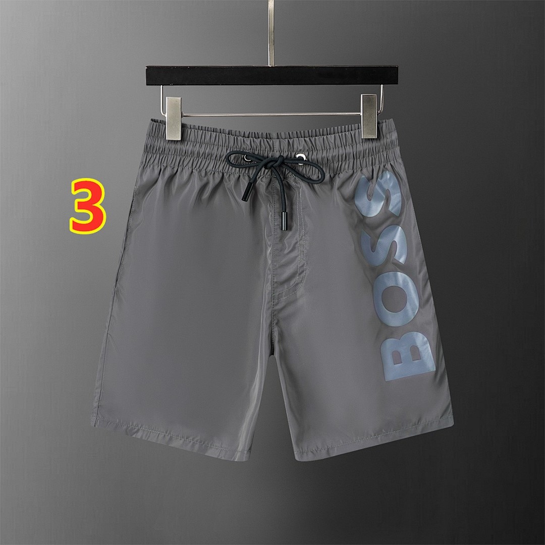 BOSS Quick-drying swim shorts with printed · 6210 — תמונה 4