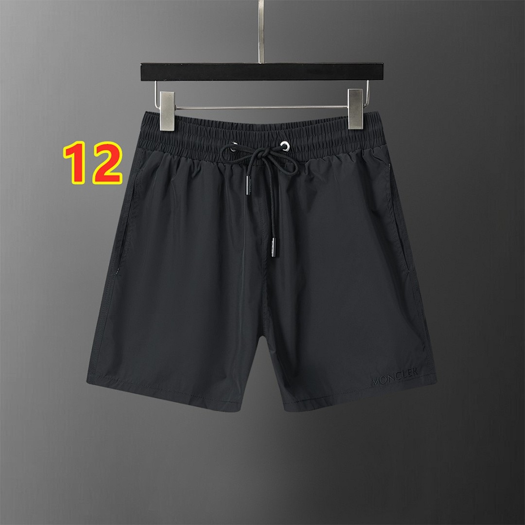 Moncler Emerald Green Logo Patch Swim · 6209 — תמונה 13
