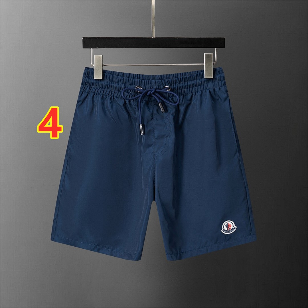 Moncler Emerald Green Logo Patch Swim · 6209 — תמונה 5