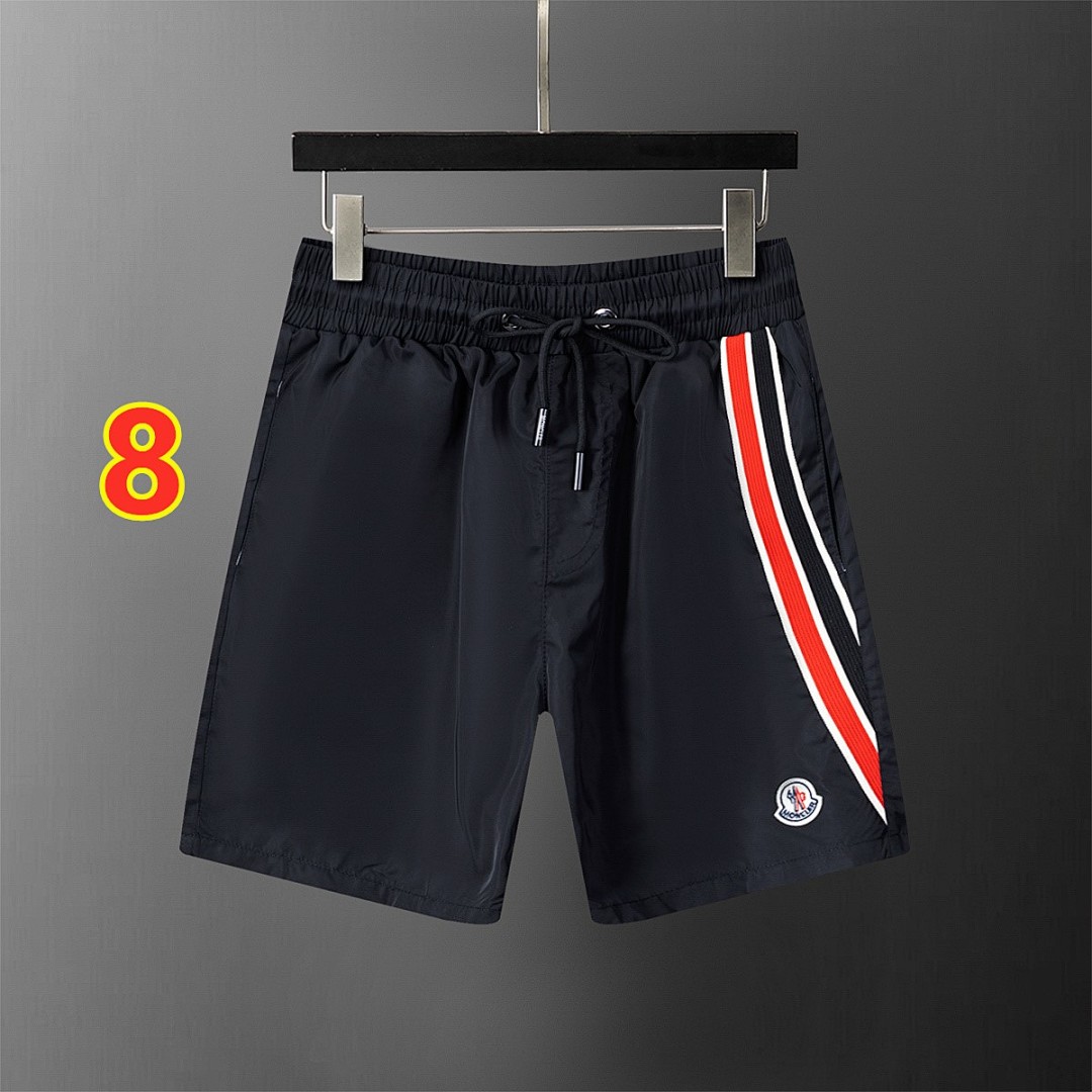 Moncler Emerald Green Logo Patch Swim · 6209 — תמונה 9