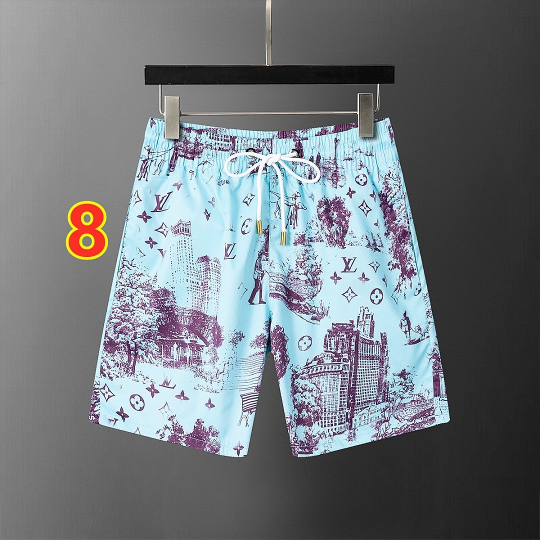 Louis Vuitton Monogram Swim Shorts · 6207 — תמונה 9