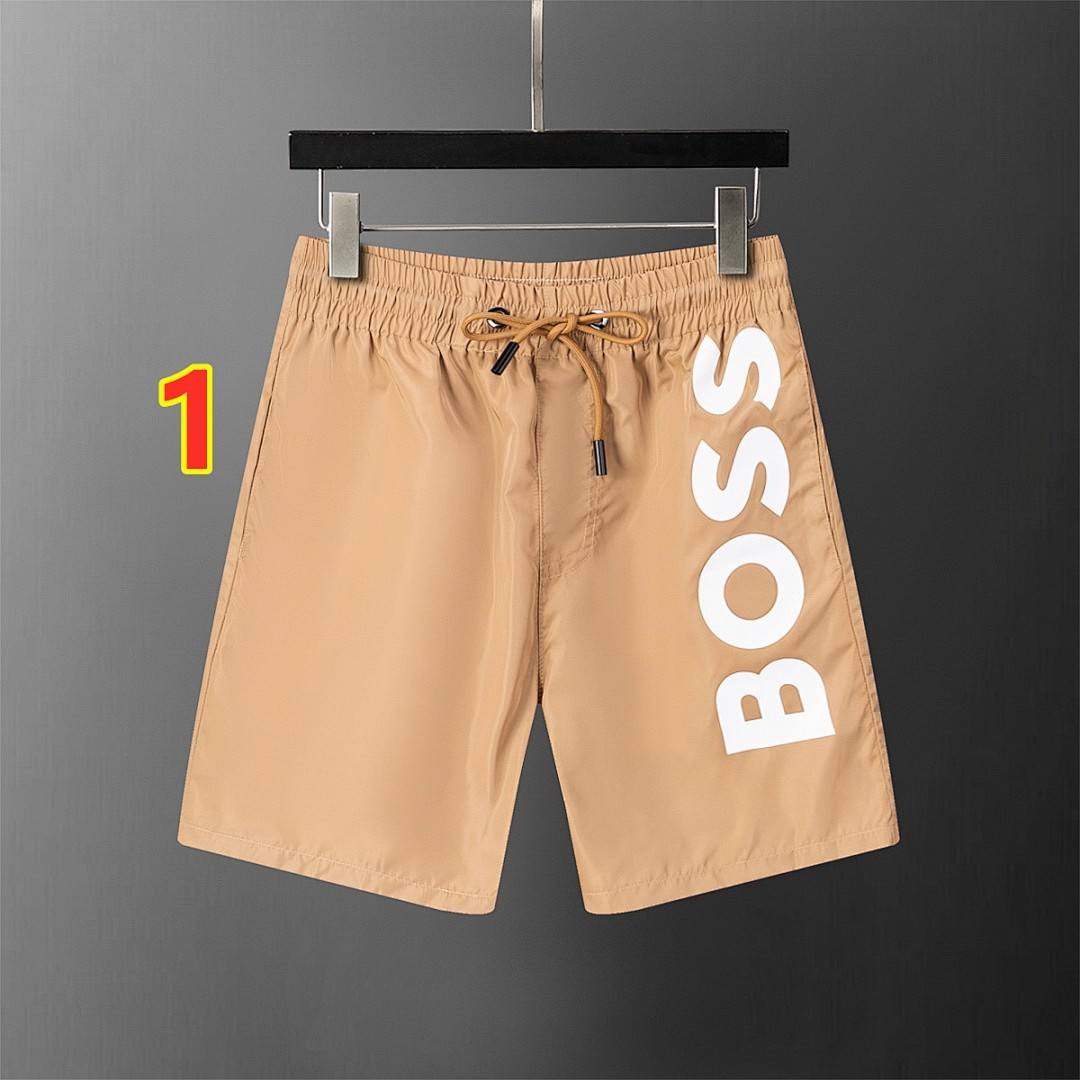 BOSS Quick-drying swim shorts with printed · 6210