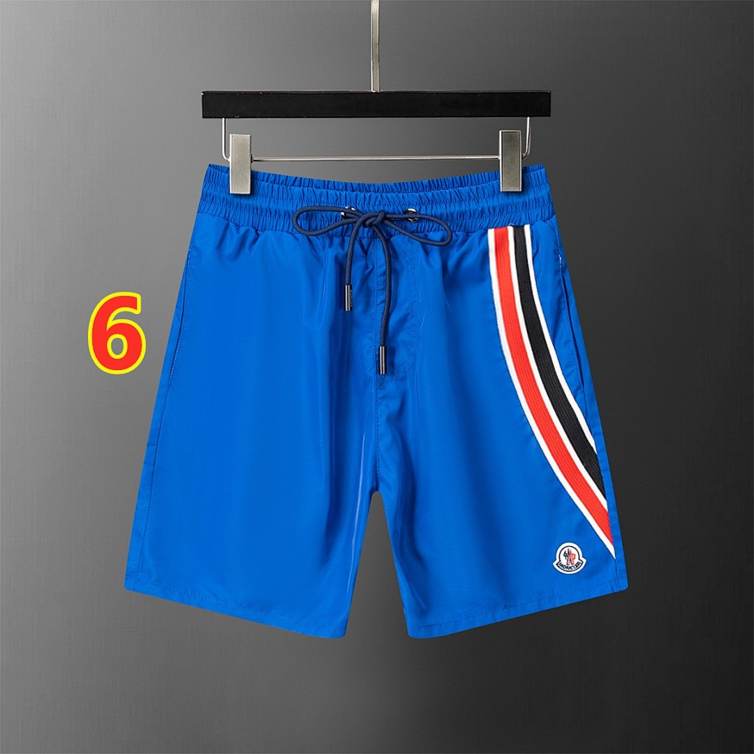 Moncler Emerald Green Logo Patch Swim · 6209 — תמונה 7