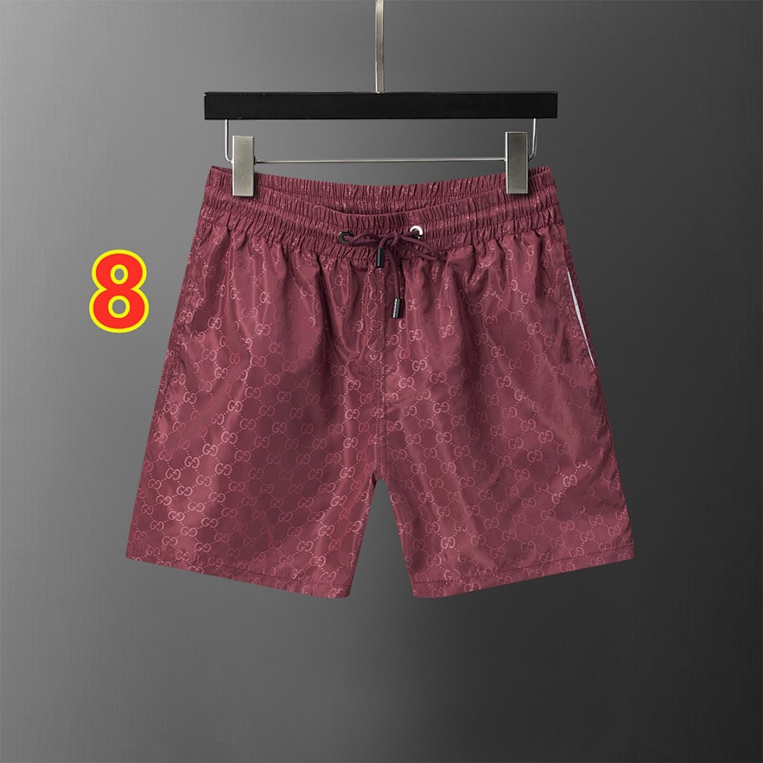 Gucci Printed Technical Poplin Swim Shorts · 6208 — תמונה 9