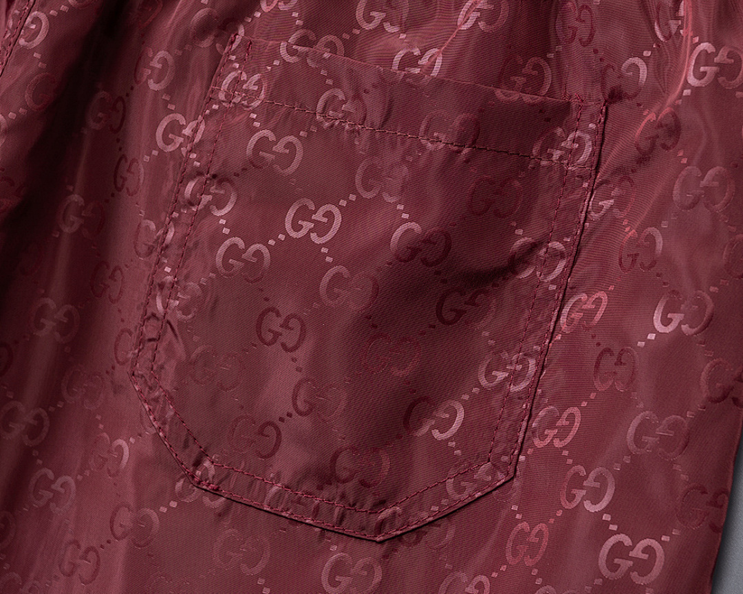 Gucci Printed Technical Poplin Swim Shorts · 6208 — תמונה 28