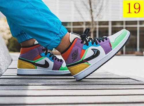 KID Air Jordan 1 Mid $38.84 code 8415-T
