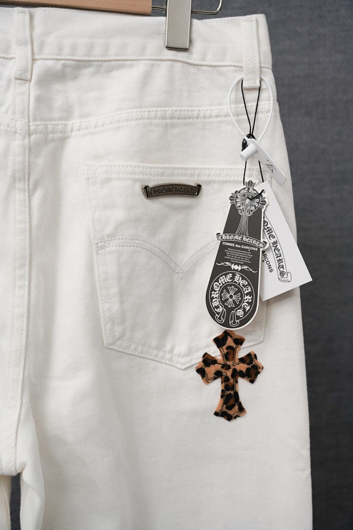 Chrome Hearts Gallery Dept Cross Patch Jeans · 6228 — תמונה 37