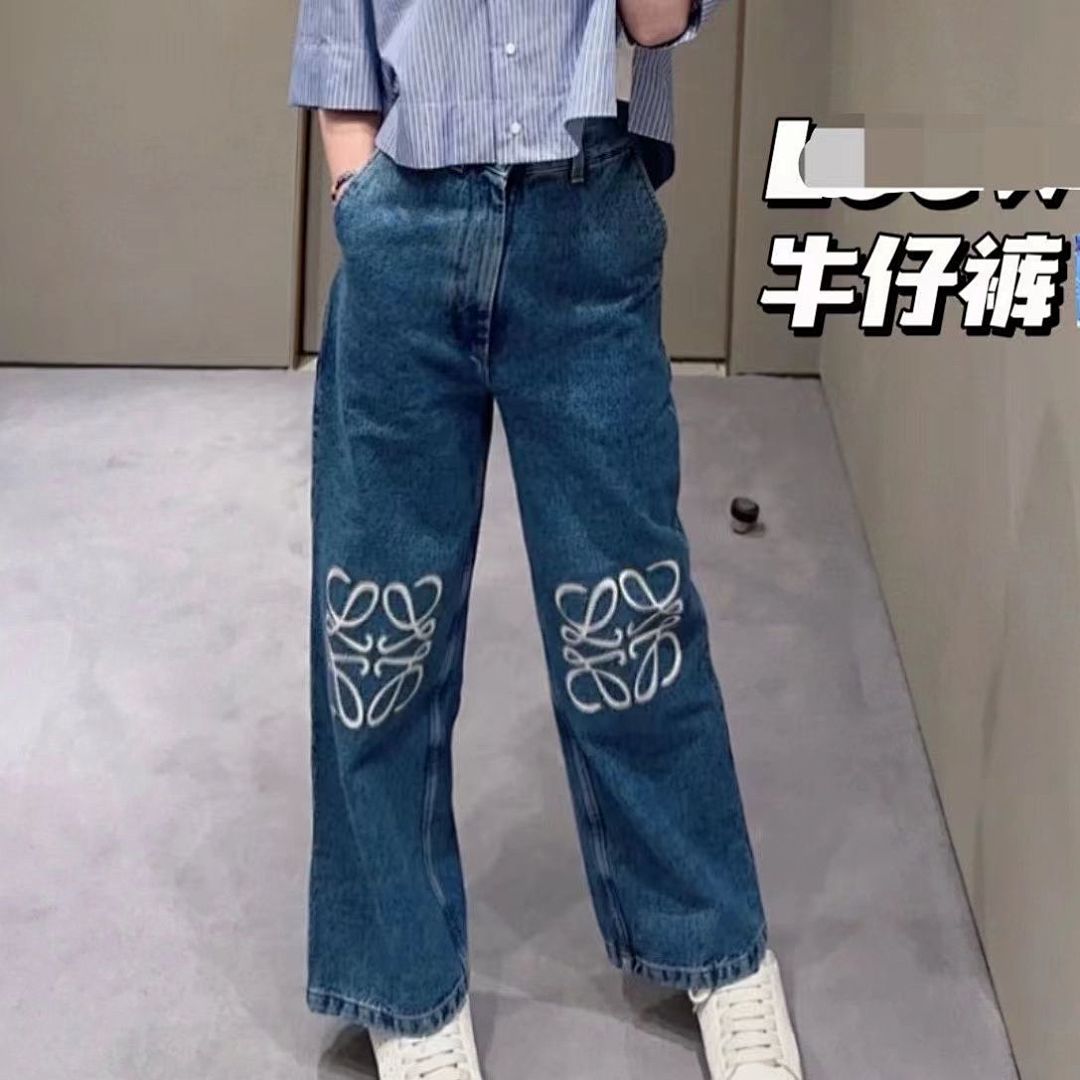 Loewe Anagram Baggy Jeans · 5121 — תמונה 5