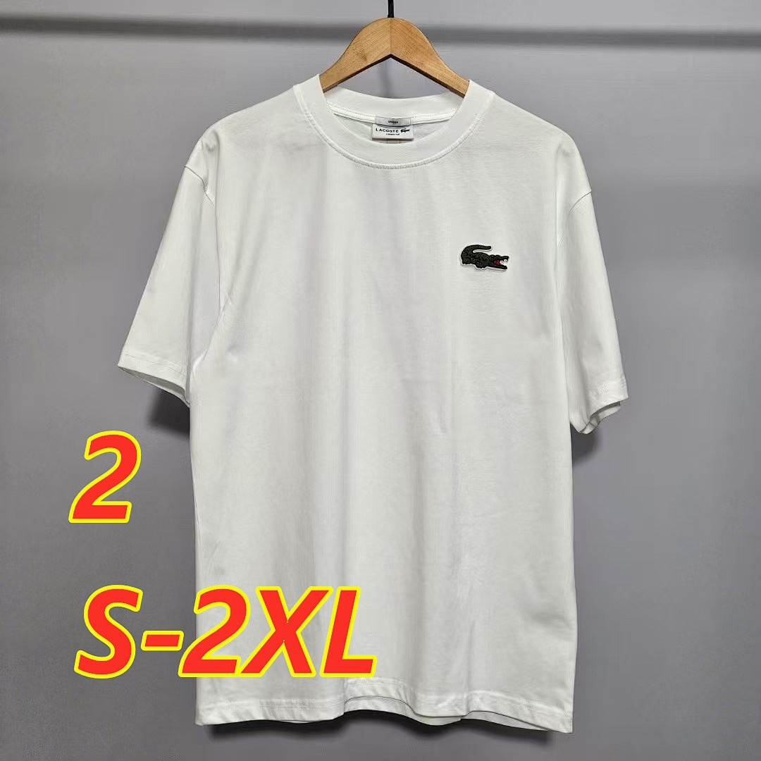 Lacoste Unisex Loose Fit Heavy Cotton · 5273 — תמונה 4