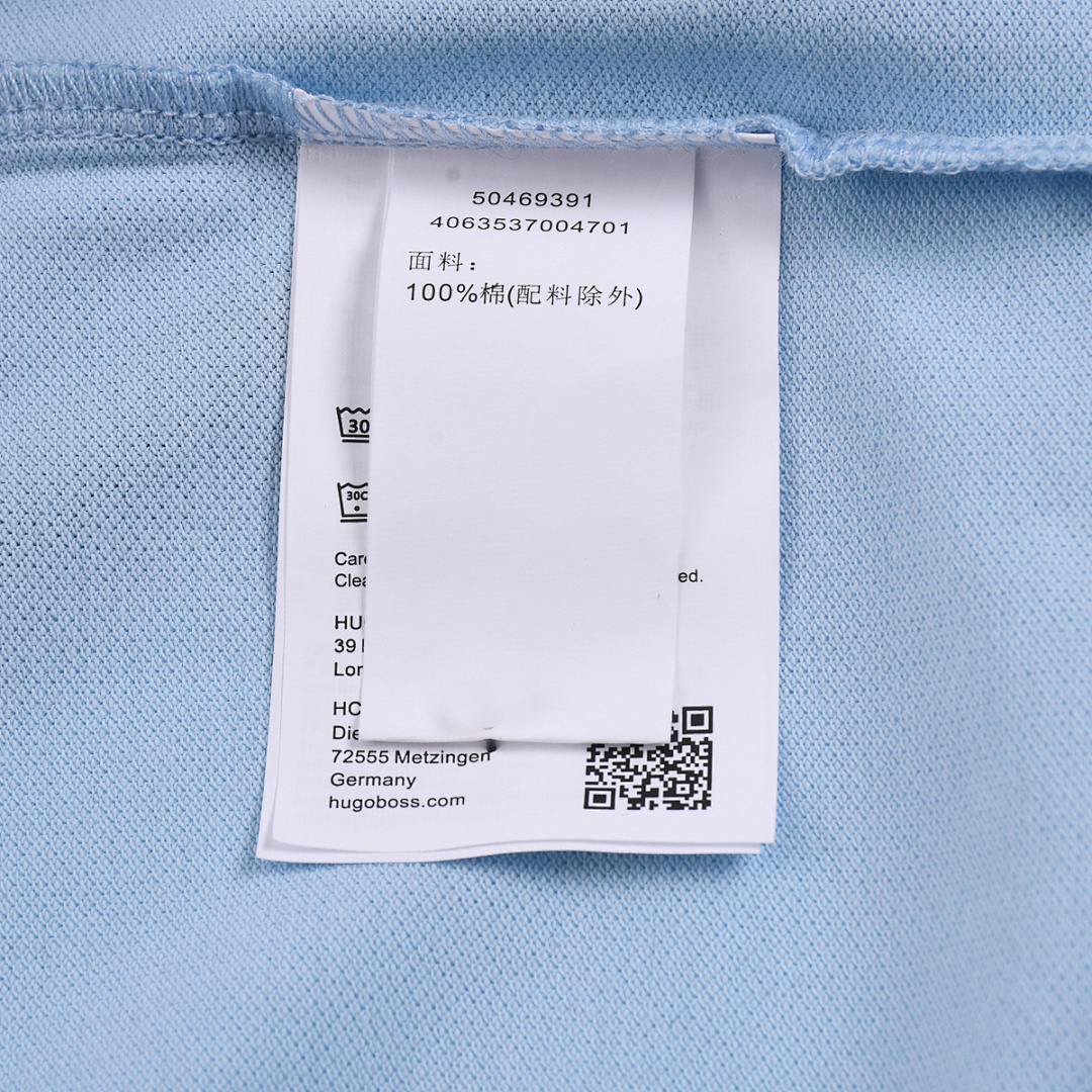 BOSS Centred-logo slim-fit polo · 5270 — תמונה 6