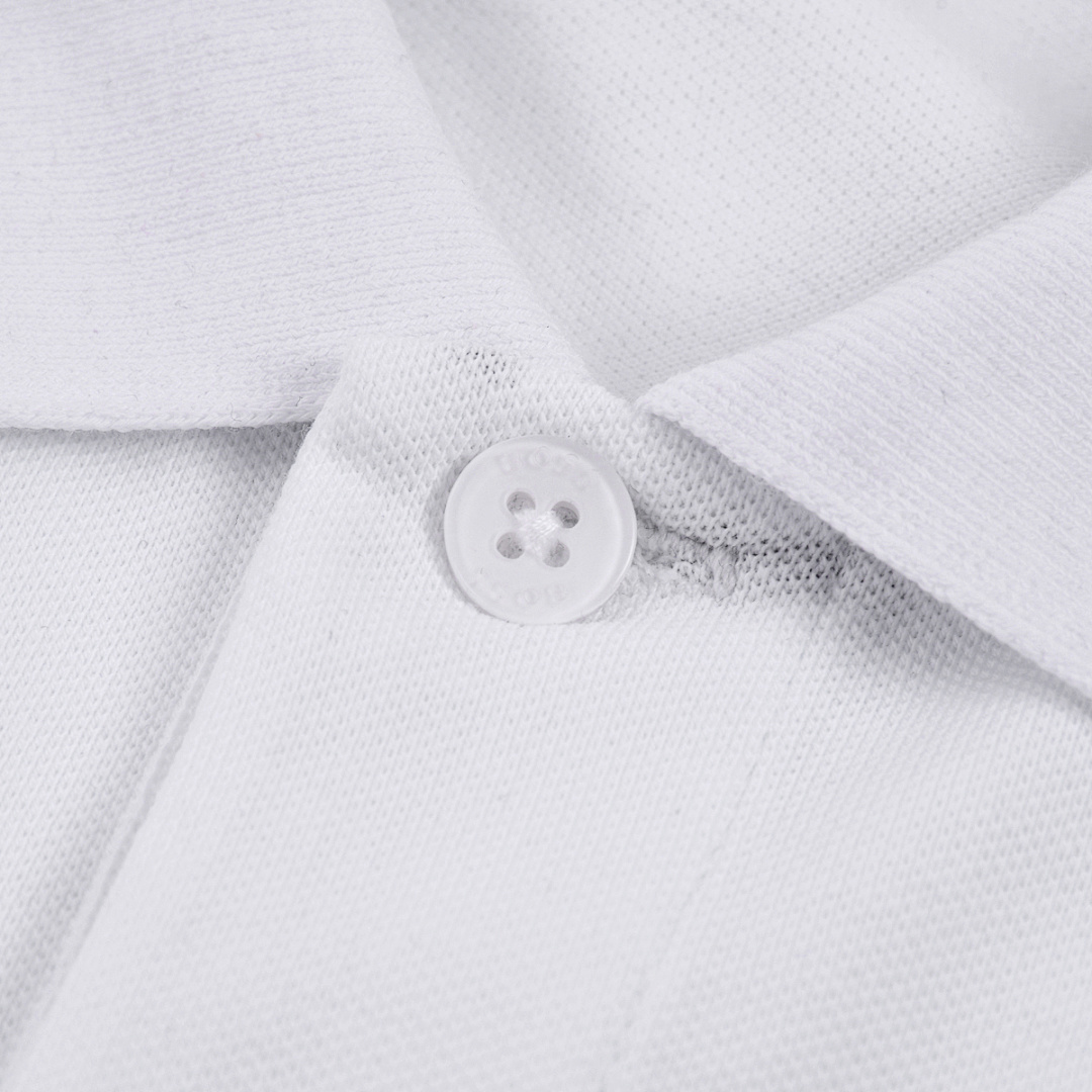BOSS Stripe-trim polo shirt · 5271 — תמונה 6