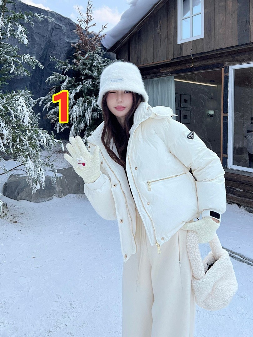 Prada Re-Nylon Convertible Down Jacket · 5743