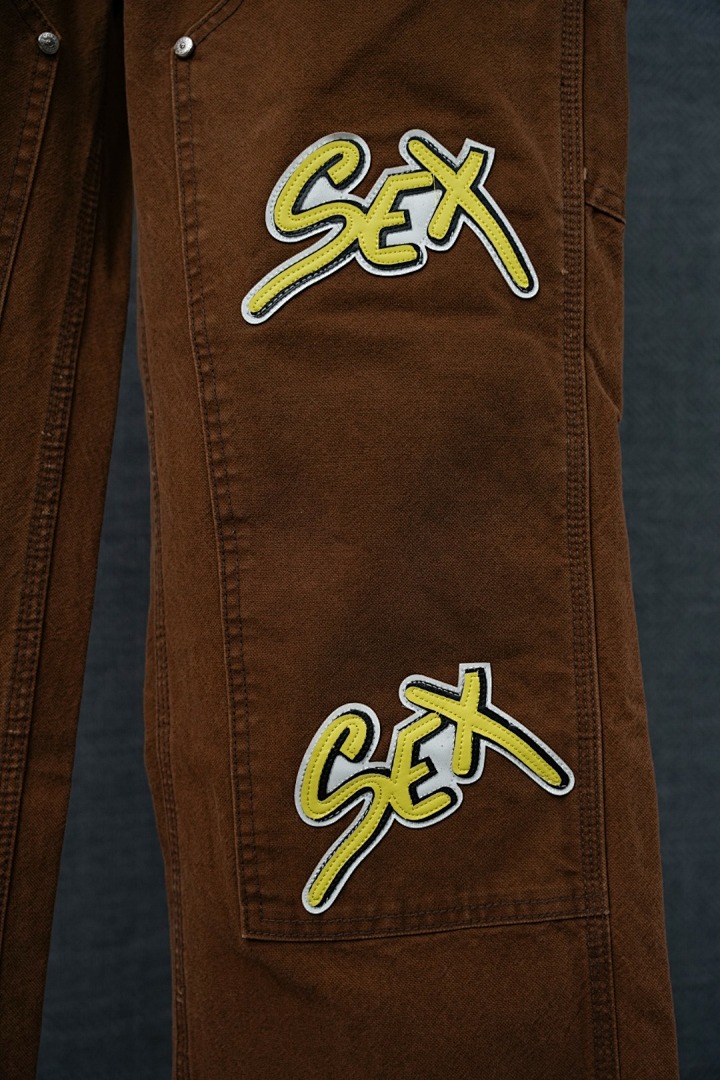 Chrome Hearts Multi Patch Cross Denim Jeans · 6226 — תמונה 45