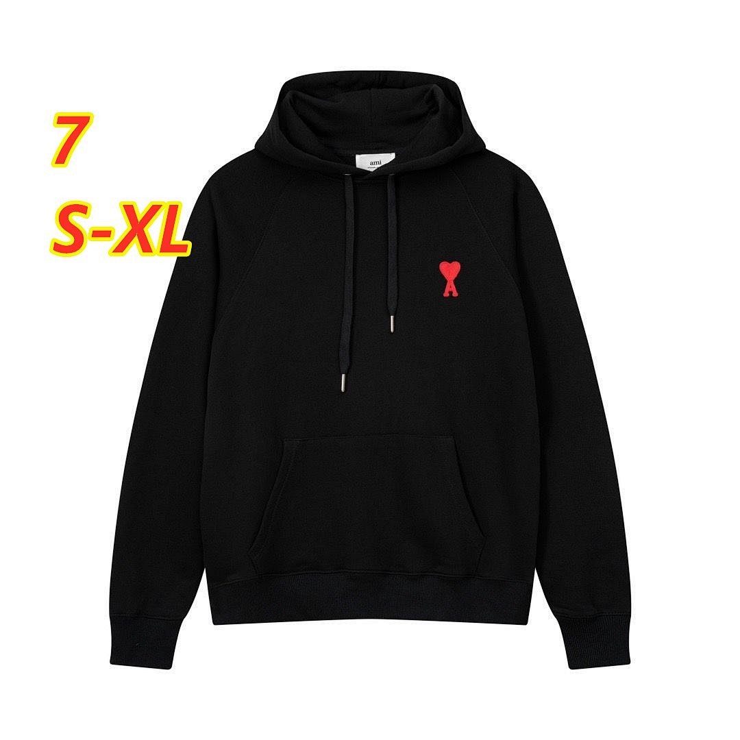 Ami Paris Ami De Coeur Hoodie · 5020 — תמונה 4
