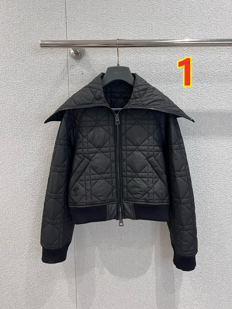 Dior Macrocannage Fitted Jacket · 5748