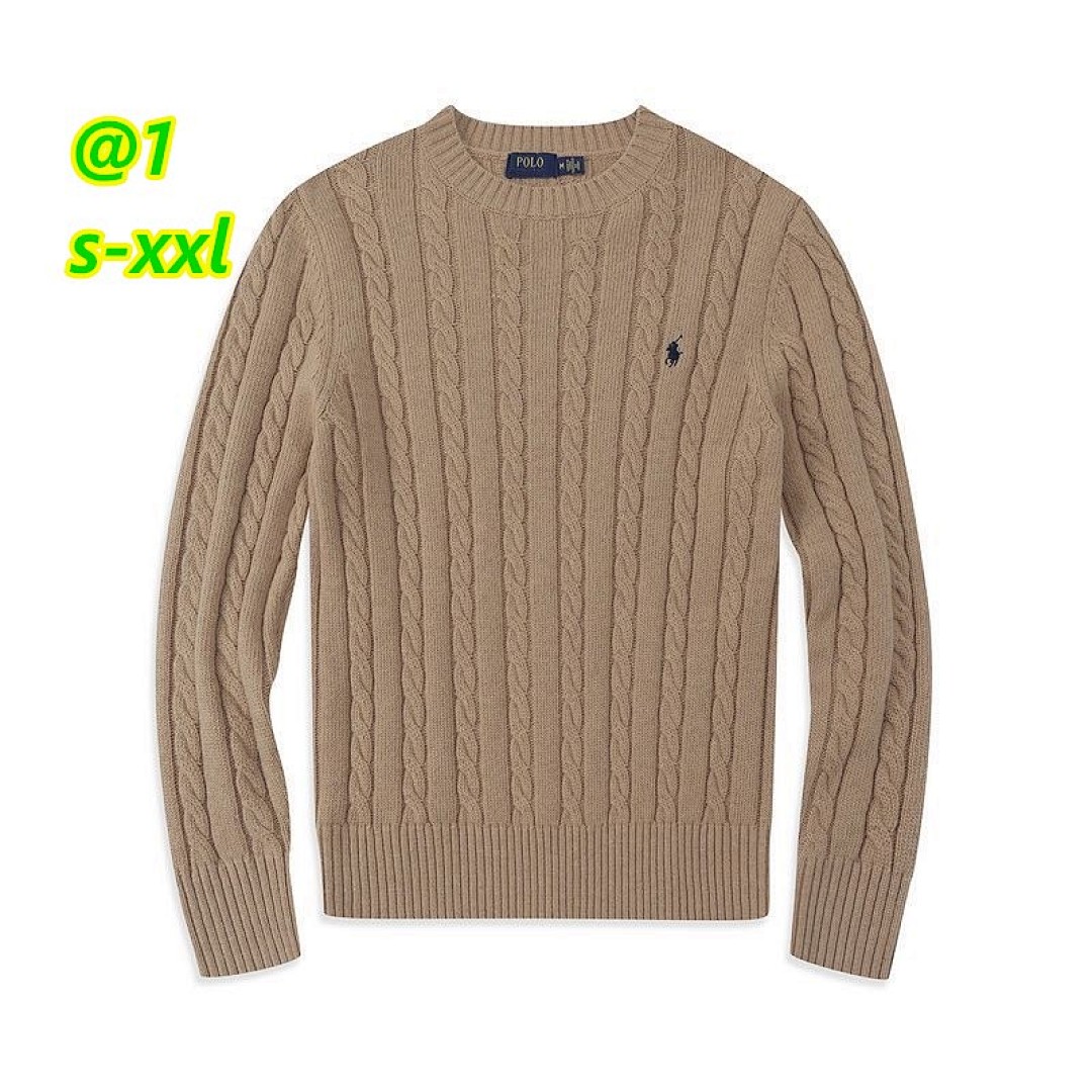 Polo Ralph Lauren Cable-Knit Cotton Sweater · 5067 — תמונה 15