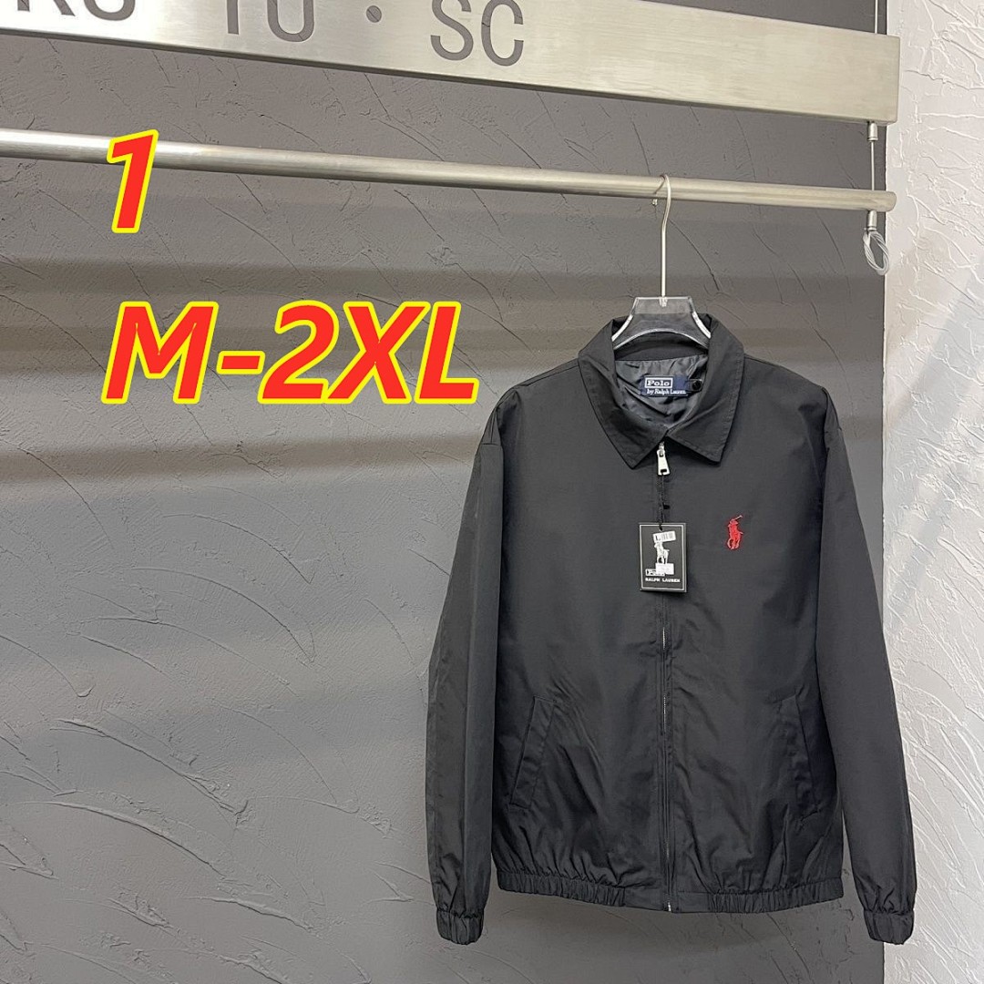 Polo Ralph Lauren Bi-Swing Windbreaker Jacket · 5111 — תמונה 3