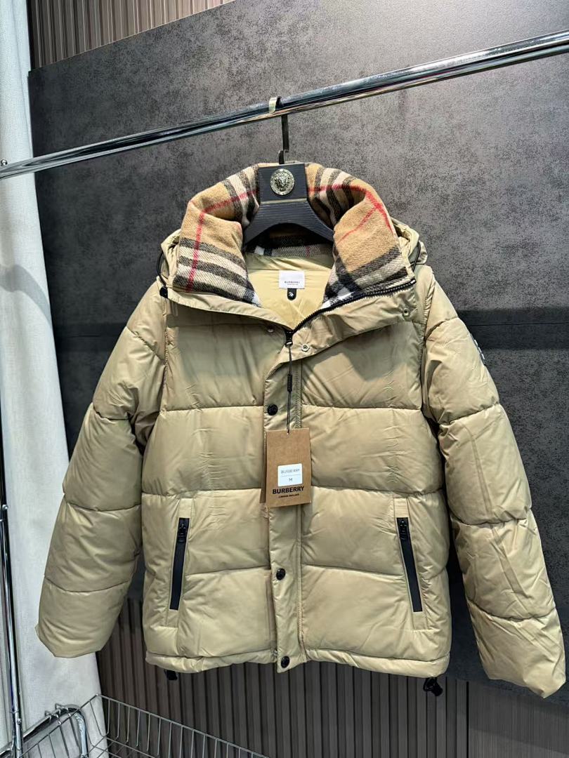 Burberry Check Hooded Puffer Jacket · 5661 — תמונה 14