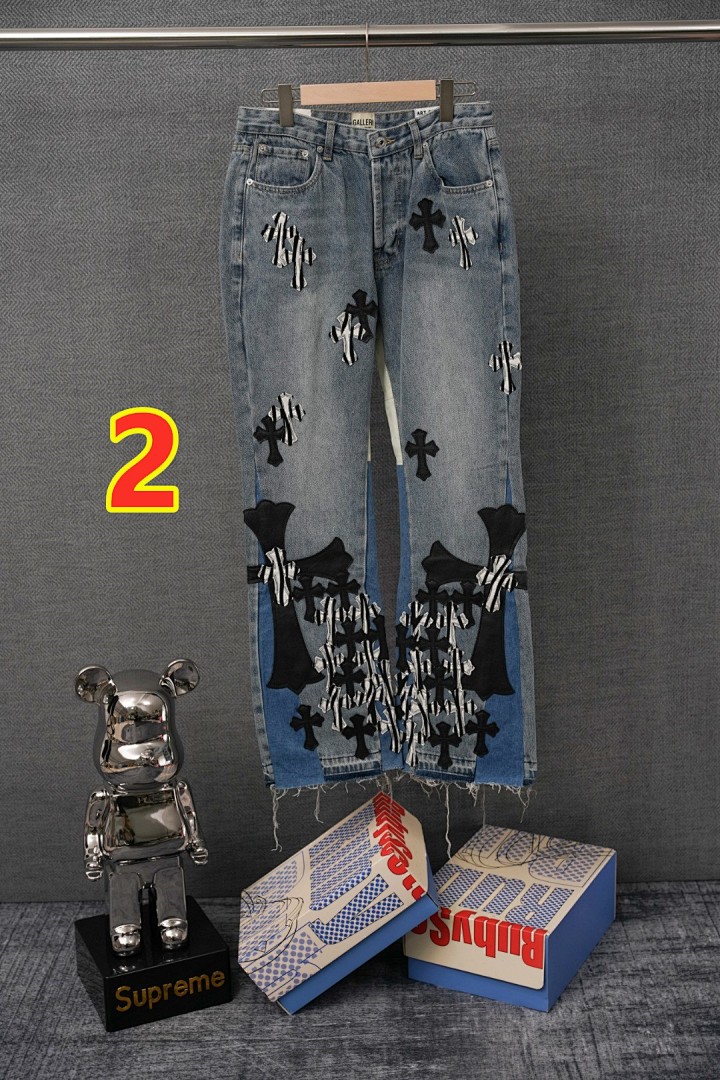 Chrome Hearts — מכנסי ג'ינס · 6227 — תמונה 3