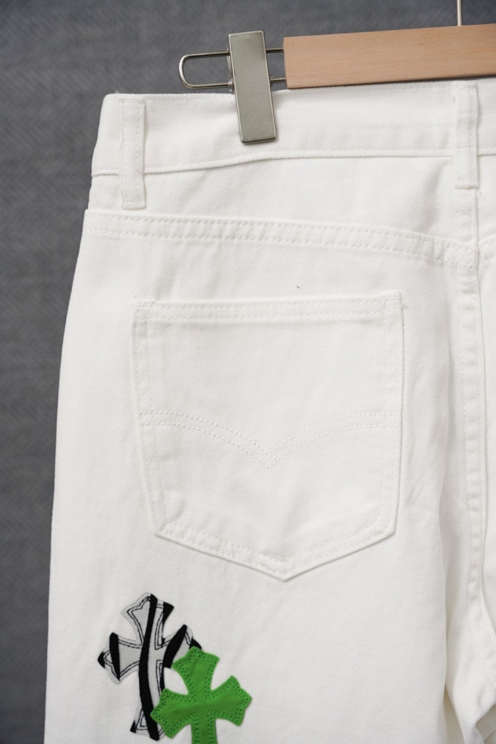 Chrome Hearts Gallery Dept Cross Patch Jeans · 6228 — תמונה 23