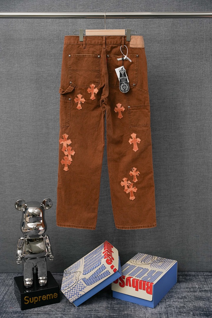Chrome Hearts Multi Patch Cross Denim Jeans · 6226 — תמונה 63
